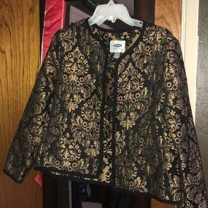 Gold & Black jacket